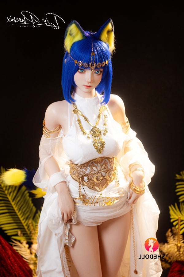 168cm/5ft8 D-cup Silicone Head Sex Doll - JiangXiaoTang SHEDOLL