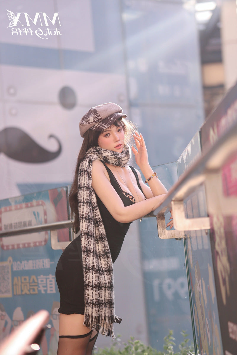 165cm/5ft5 F-Cup Full Silicone Chinese Sex Doll - LittleOrange Outdoor Torso MMX