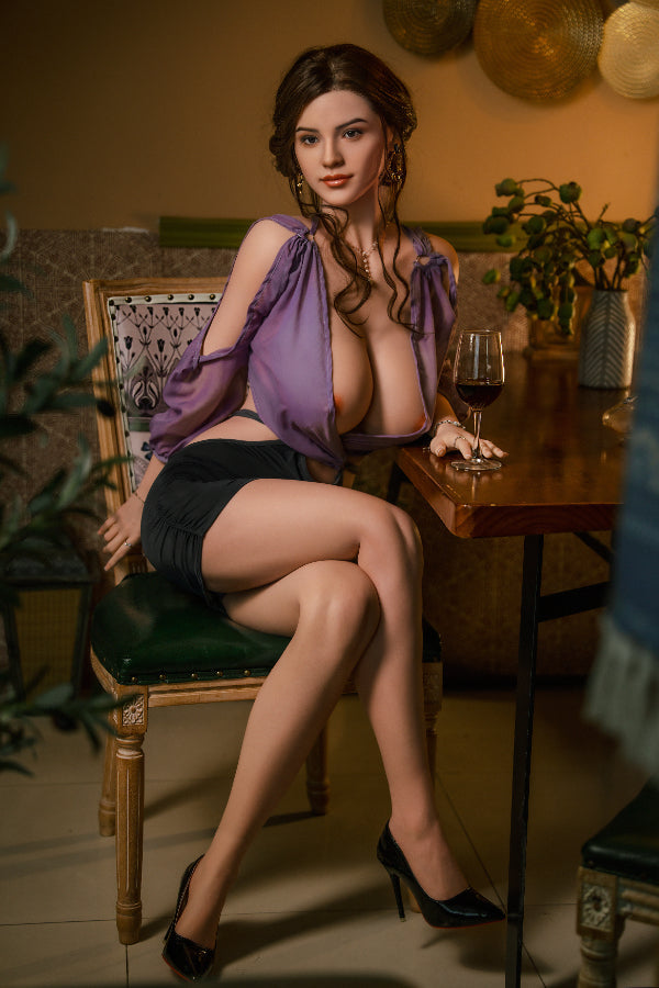 170cm/5ft7 E-Cup Full Silicone Sex Doll - Selena Top Fire