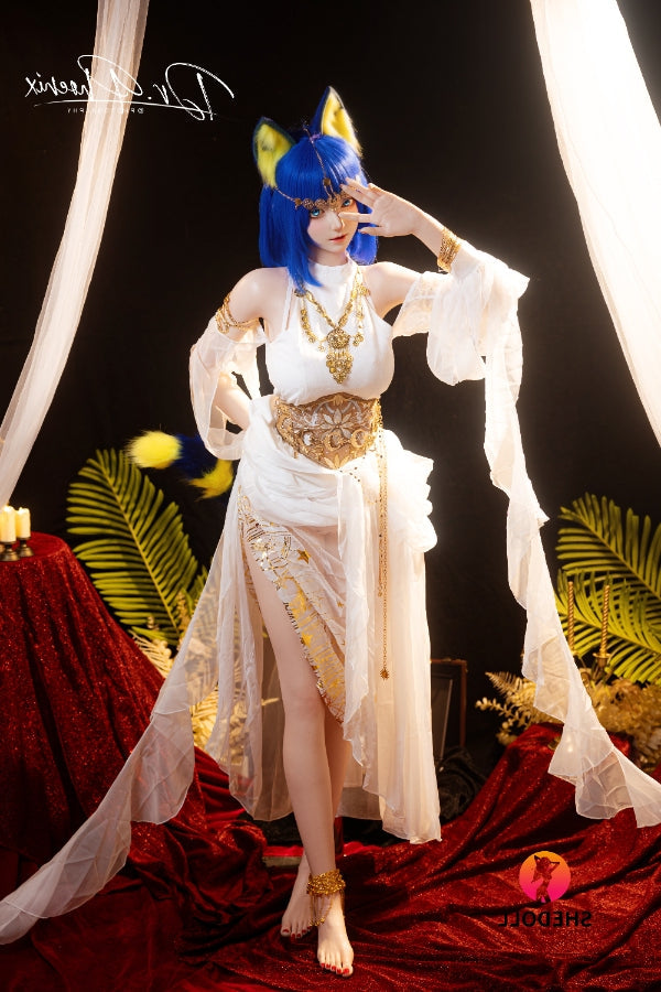 168cm/5ft8 D-cup Silicone Head Sex Doll - JiangXiaoTang SHEDOLL