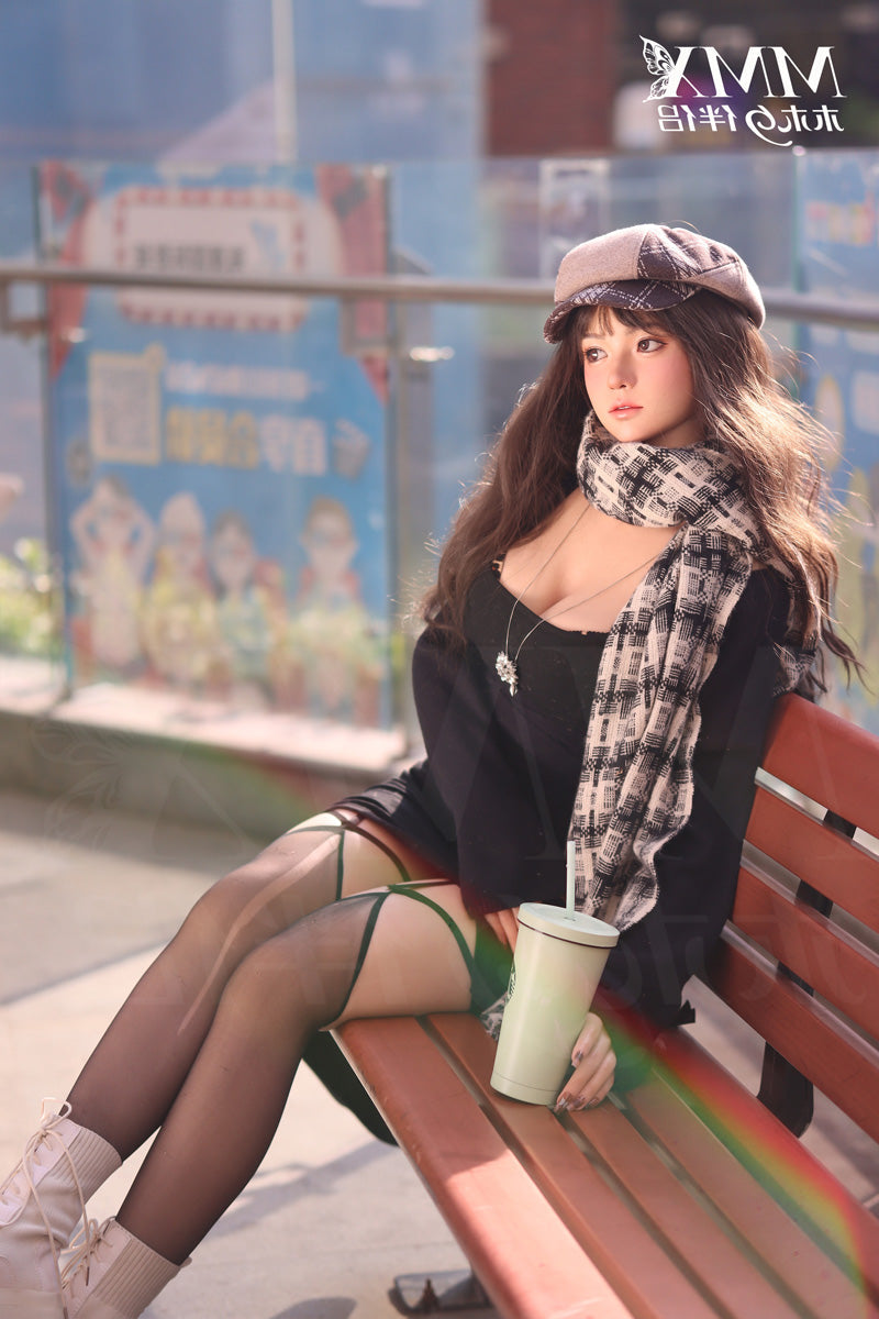 165cm/5ft5 F-Cup Full Silicone Chinese Sex Doll - LittleOrange Outdoor Torso MMX