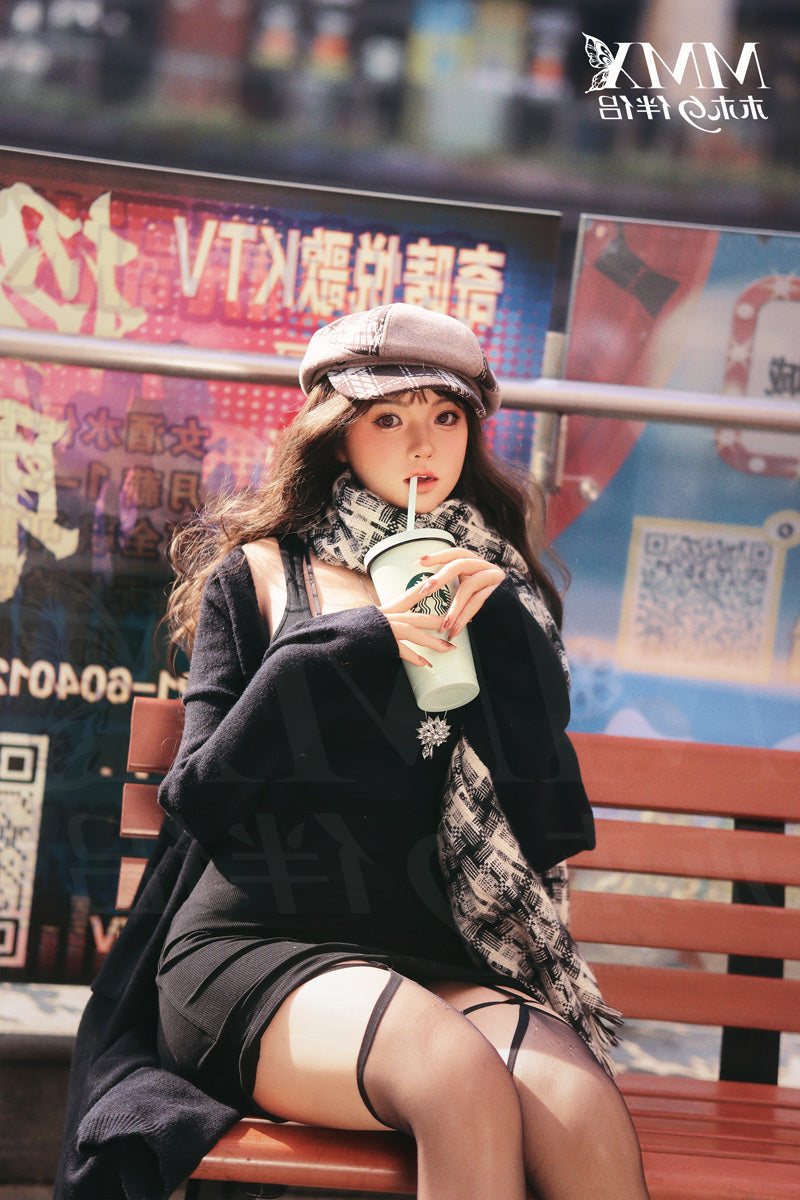 165cm/5ft5 F-Cup Full Silicone Chinese Sex Doll - LittleOrange Outdoor Torso MMX