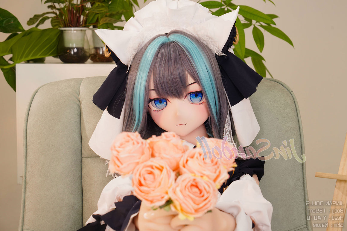 159cm/5ft2 B-cup Anime TPE Sex Doll with #Y010 Head WM
