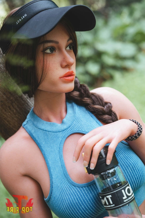 176cm/5ft9 D-Cup Blonde Full Silicone Sex Doll - Willa Top Fire