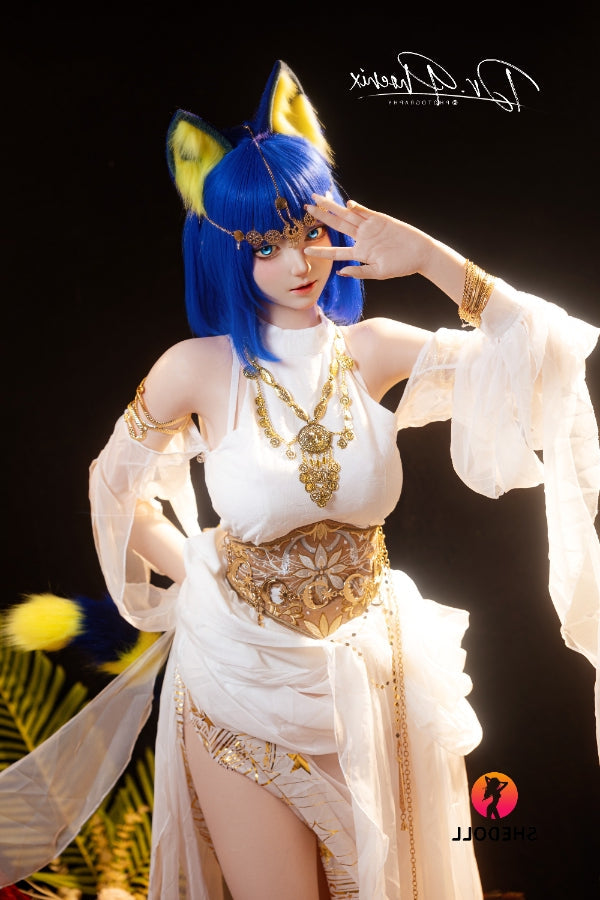 168cm/5ft8 D-cup Silicone Head Sex Doll - JiangXiaoTang SHEDOLL