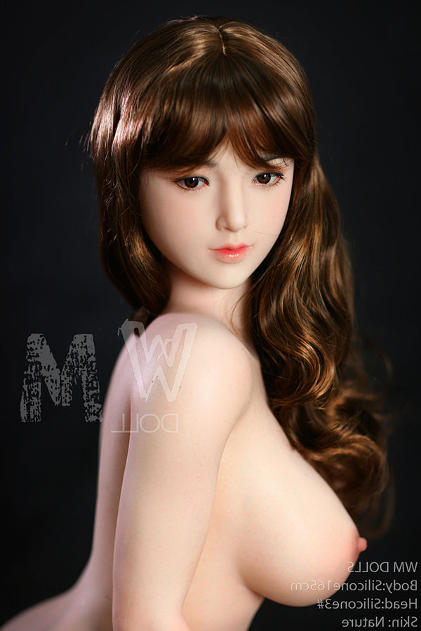 165cm/5ft5 D-cup Korean Silicone Sex Doll – #3 Angelkiss