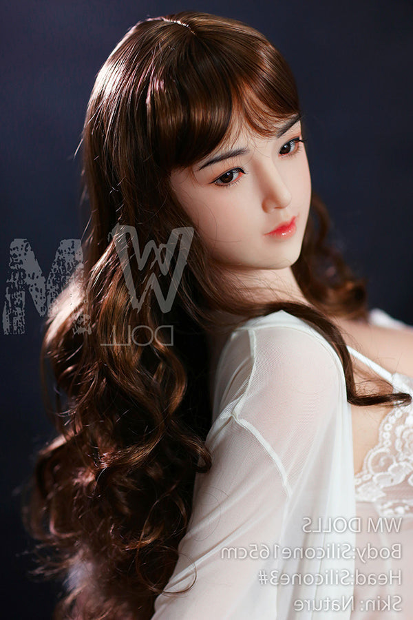 165cm/5ft5 D-cup Korean Silicone Sex Doll – #3 Angelkiss