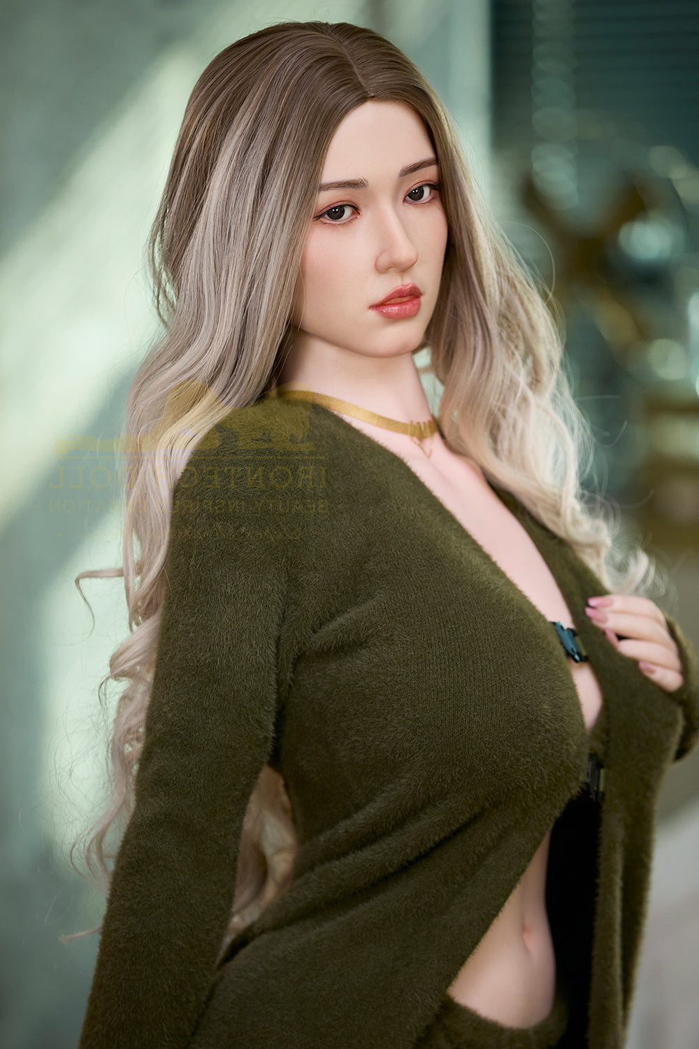 159cm/5ft3 G-cup Silicone Japanese Sex Doll – S7 Betty Irontech
