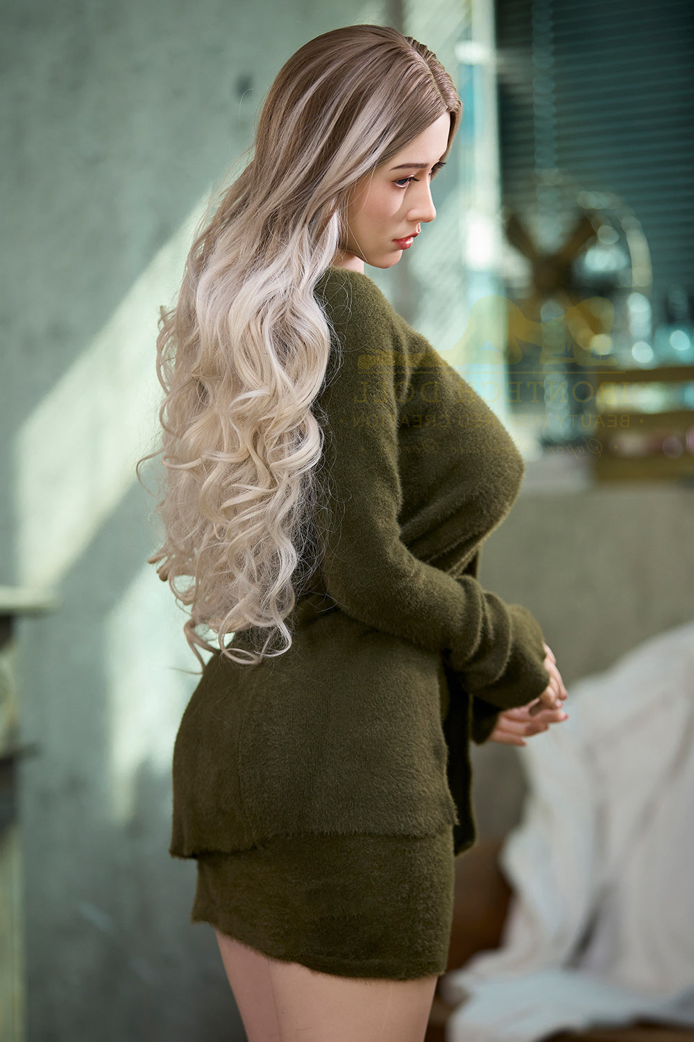 159cm/5ft3 G-cup Silicone Japanese Sex Doll – S7 Betty Irontech