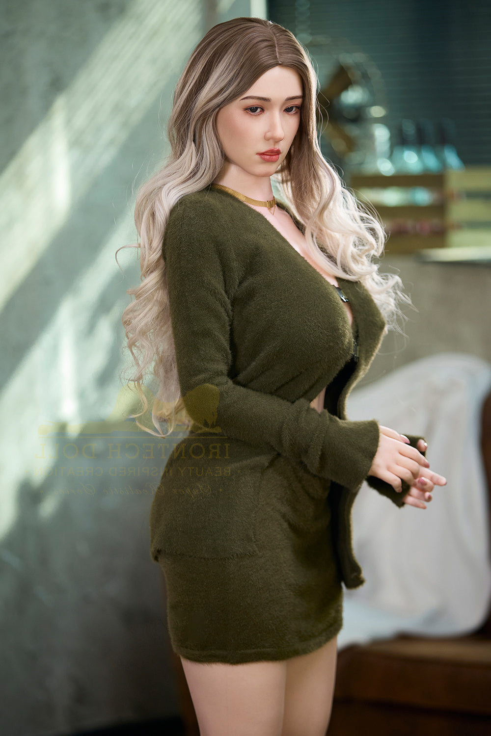 159cm/5ft3 G-cup Silicone Japanese Sex Doll – S7 Betty Irontech