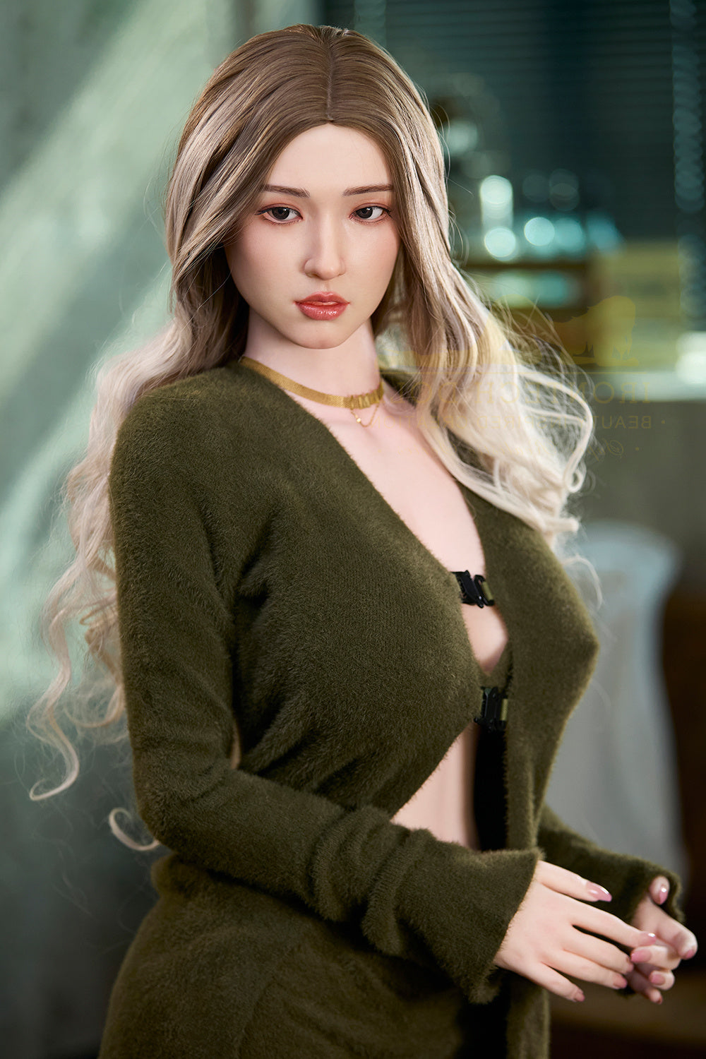 159cm/5ft3 G-cup Silicone Japanese Sex Doll – S7 Betty Irontech