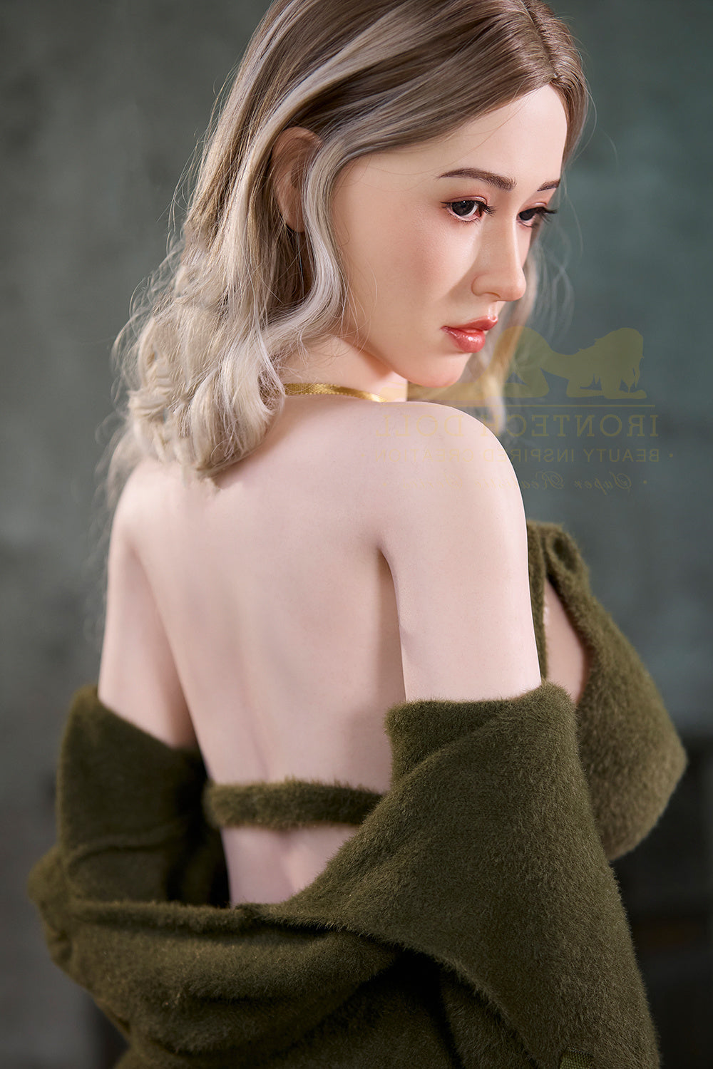 159cm/5ft3 G-cup Silicone Japanese Sex Doll – S7 Betty Irontech