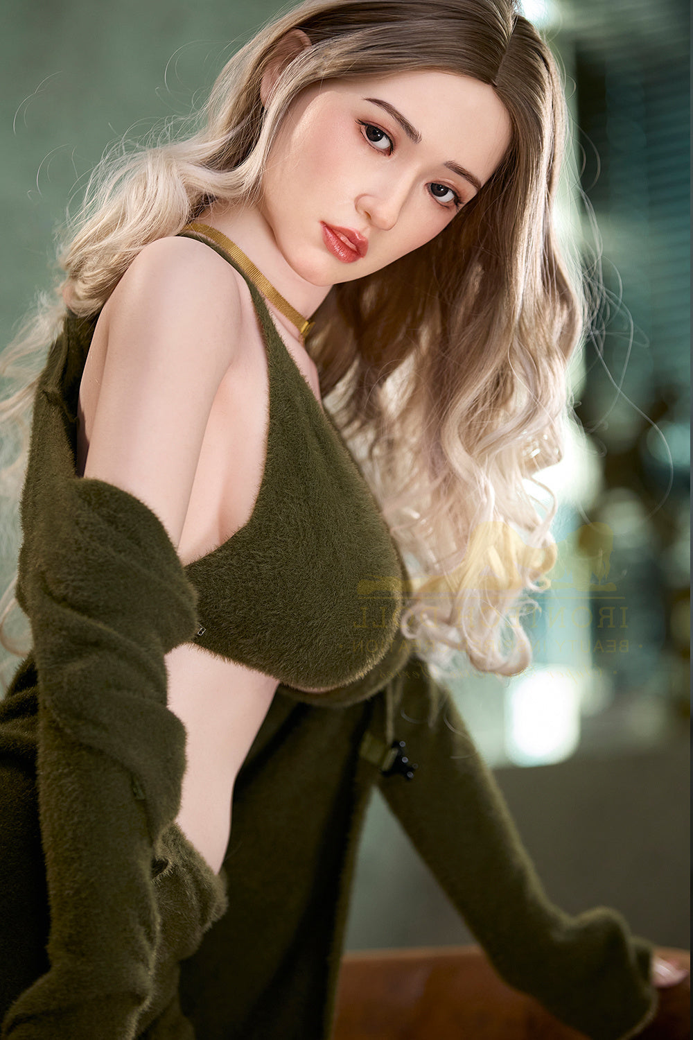 159cm/5ft3 G-cup Silicone Japanese Sex Doll – S7 Betty Irontech