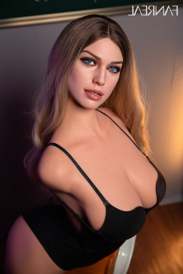 111cm/3ft8 F-cup Real Skin Texture Silicone Torso Sex Doll – Della ROS Fanreal
