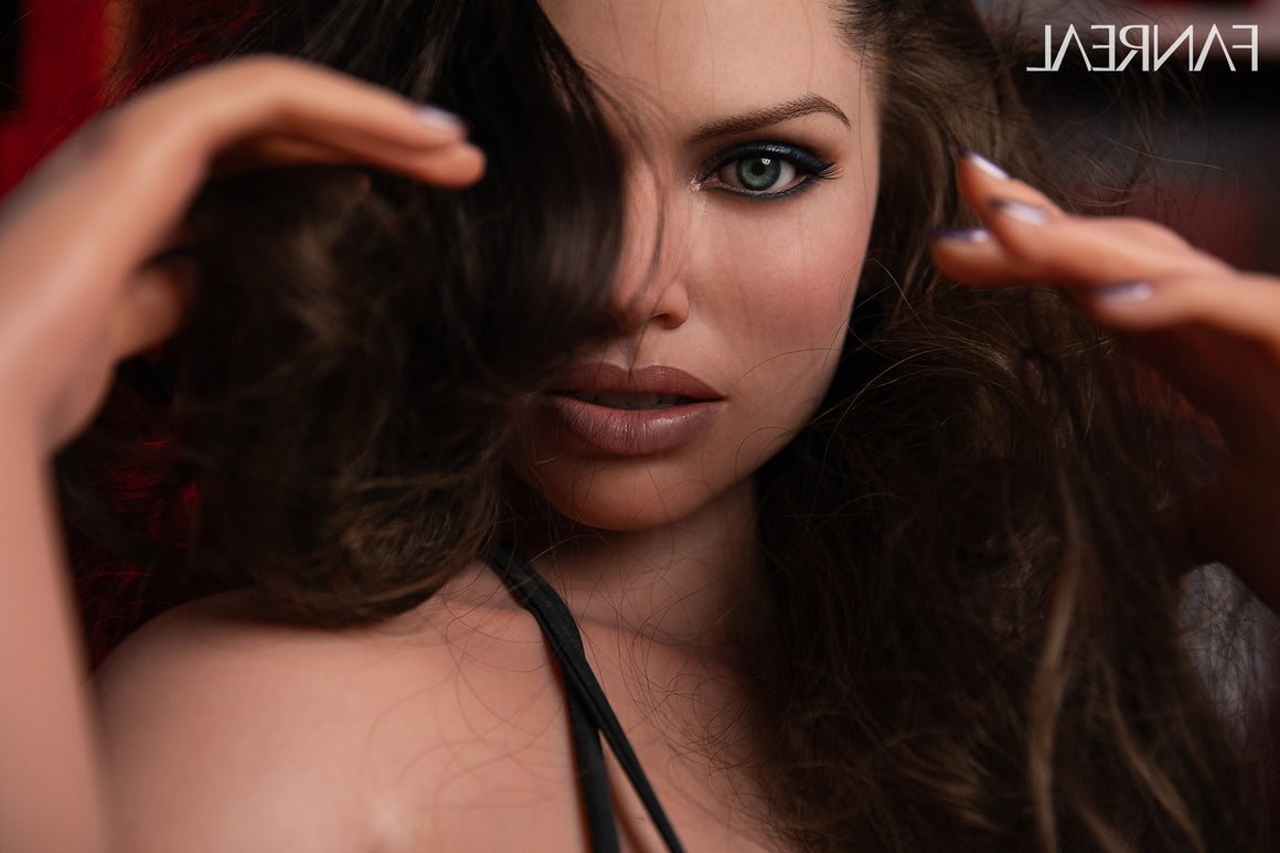 95cm/3ft1 G-cup Silicone Torso Sex Doll – Kelly Tan Fanreal