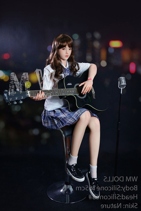 165cm/5ft5 D-cup Korean Silicone Sex Doll – #3 Angelkiss