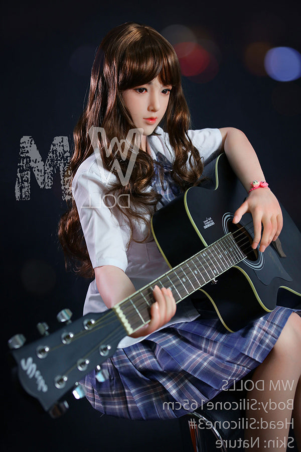 165cm/5ft5 D-cup Korean Silicone Sex Doll – #3 Angelkiss