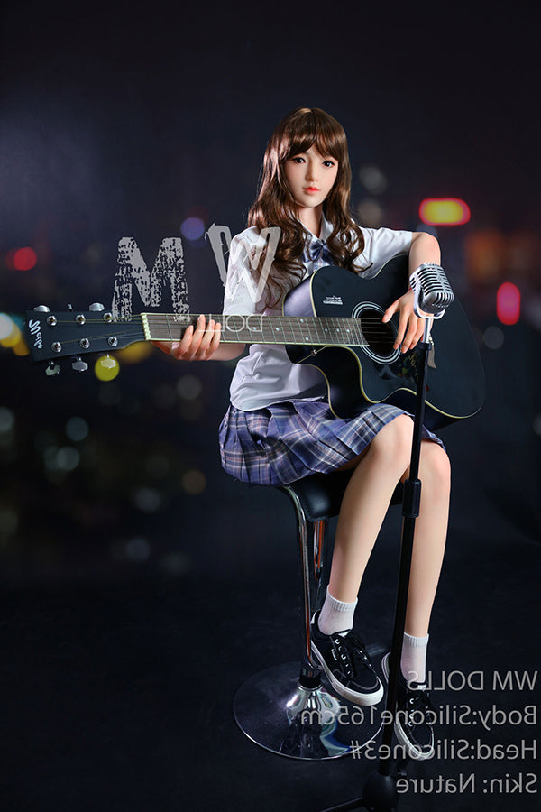 165cm/5ft5 D-cup Korean Silicone Sex Doll – #3 Angelkiss