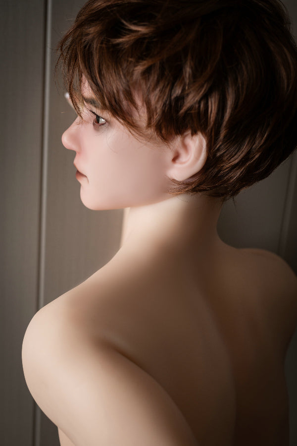 165cm/5ft5 Male Silicone Head Sex Doll - CHU QiTa