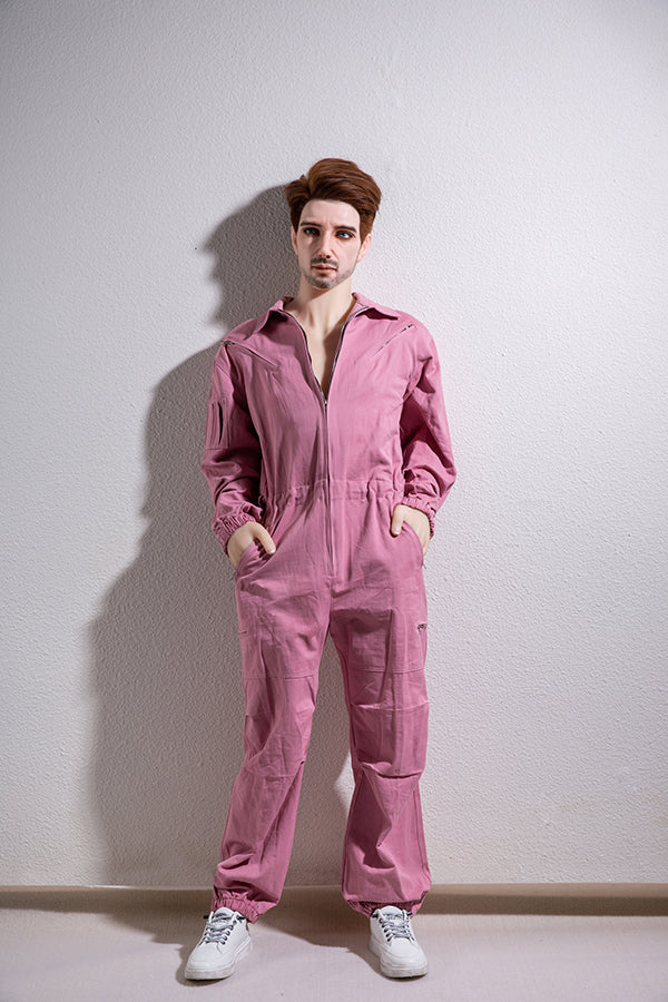 175cm/5ft9 Male Silicone Head Sex Doll - HAN QiTa