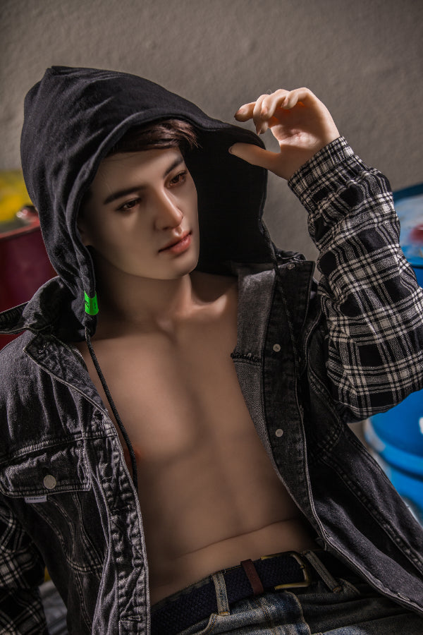 177cm/5ft9 Realistic Male Silicone Sex Doll - TANG QiTa