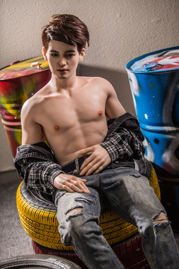 177cm/5ft9 Realistic Male Silicone Sex Doll - TANG QiTa