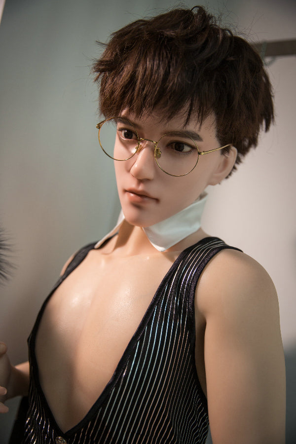 165cm/5ft5 Realistic Male Silicone Sex Doll - CHU QiTa