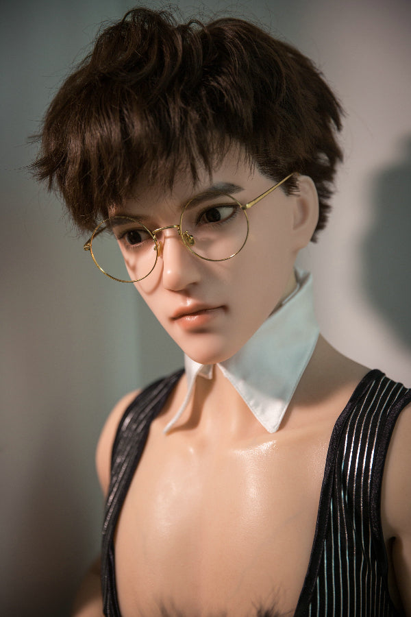 165cm/5ft5 Realistic Male Silicone Sex Doll - CHU QiTa