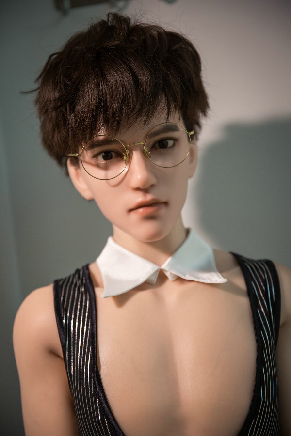 165cm/5ft5 Realistic Male Silicone Sex Doll - CHU QiTa