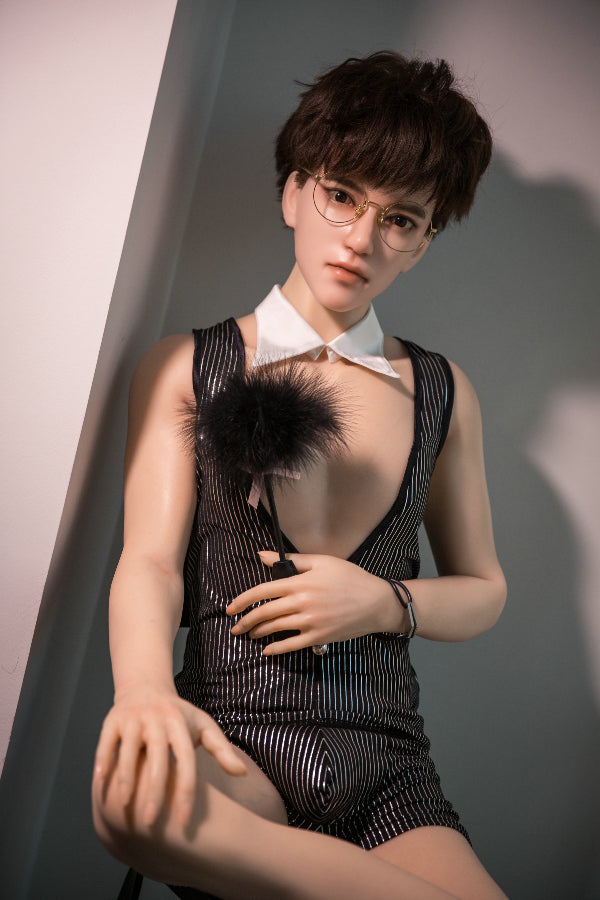 165cm/5ft5 Realistic Male Silicone Sex Doll - CHU QiTa