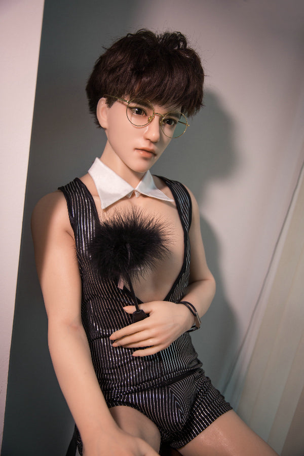 165cm/5ft5 Realistic Male Silicone Sex Doll - CHU QiTa