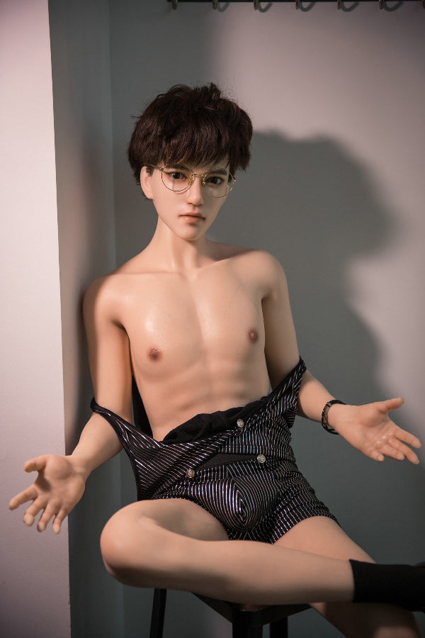 165cm/5ft5 Realistic Male Silicone Sex Doll - CHU QiTa