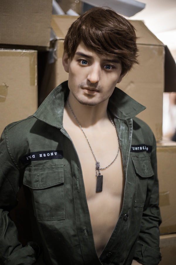 175cm/5ft9 TPE Male Sex Doll - SONG QiTa