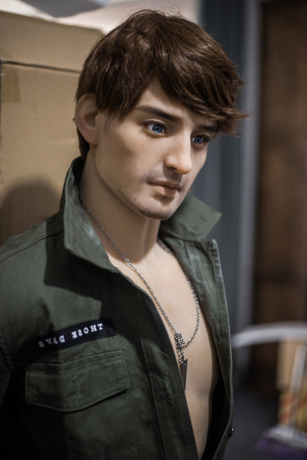 175cm/5ft9 TPE Male Sex Doll - SONG QiTa