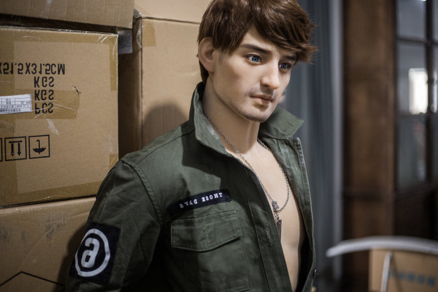 175cm/5ft9 TPE Male Sex Doll - SONG QiTa