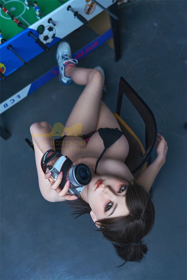 158cm/5ft2 F-cup Cute Silicone Sex Doll - S10 Natural Irontech