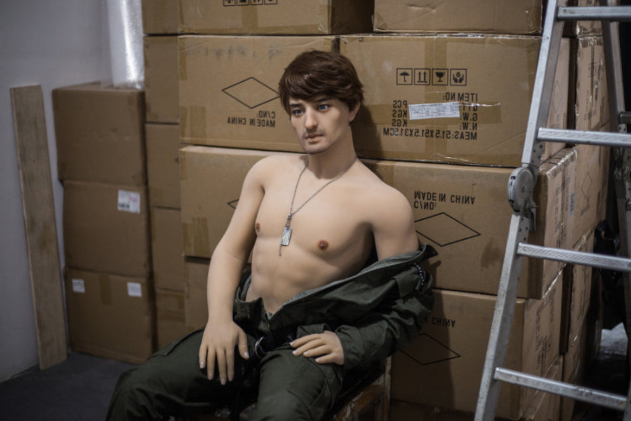 175cm/5ft9 TPE Male Sex Doll - SONG QiTa