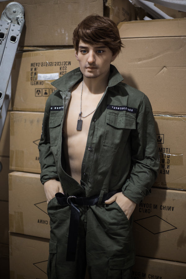 175cm/5ft9 TPE Male Sex Doll - SONG QiTa