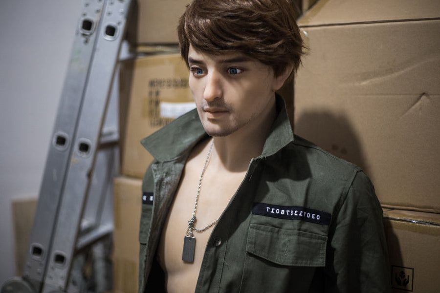 175cm/5ft9 TPE Male Sex Doll - SONG QiTa