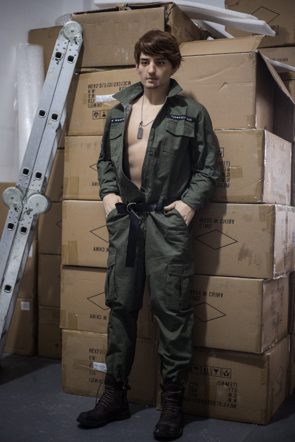175cm/5ft9 TPE Male Sex Doll - SONG QiTa