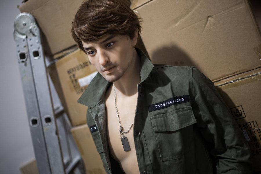 175cm/5ft9 TPE Male Sex Doll - SONG QiTa