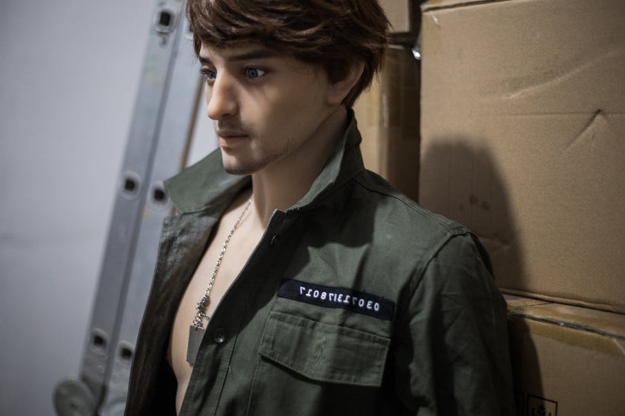 175cm/5ft9 TPE Male Sex Doll - SONG QiTa