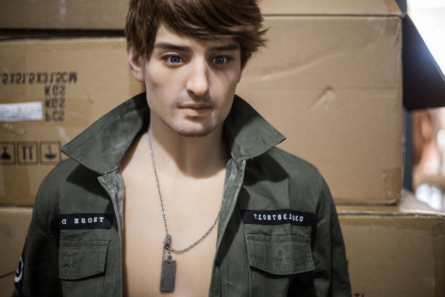 175cm/5ft9 TPE Male Sex Doll - SONG QiTa