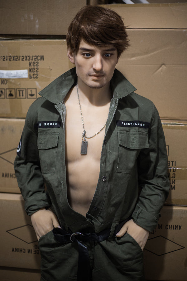 175cm/5ft9 TPE Male Sex Doll - SONG QiTa