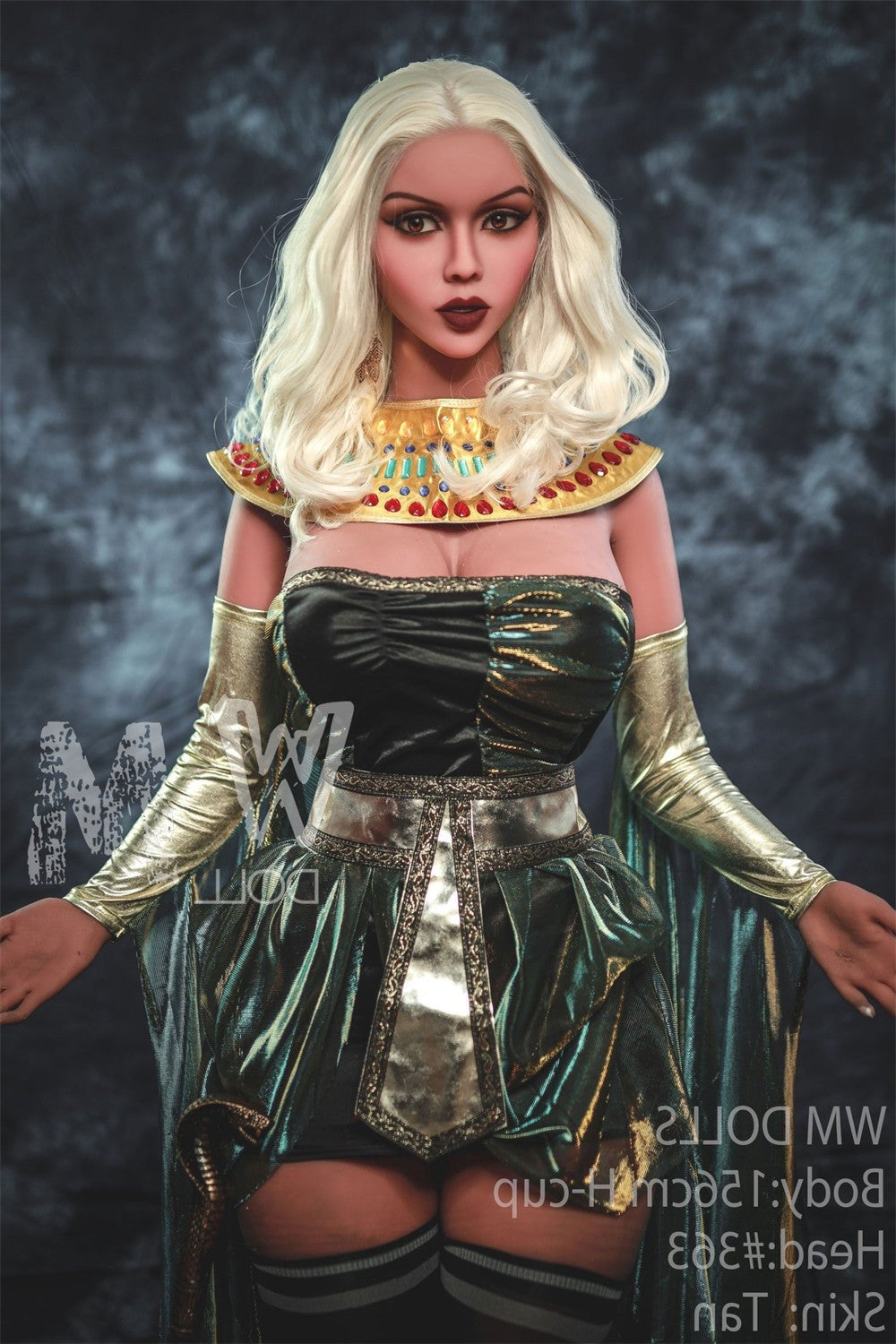 156cm/5ft1 H-Cup American High Quality TPE Sex Doll with #363 Head WM