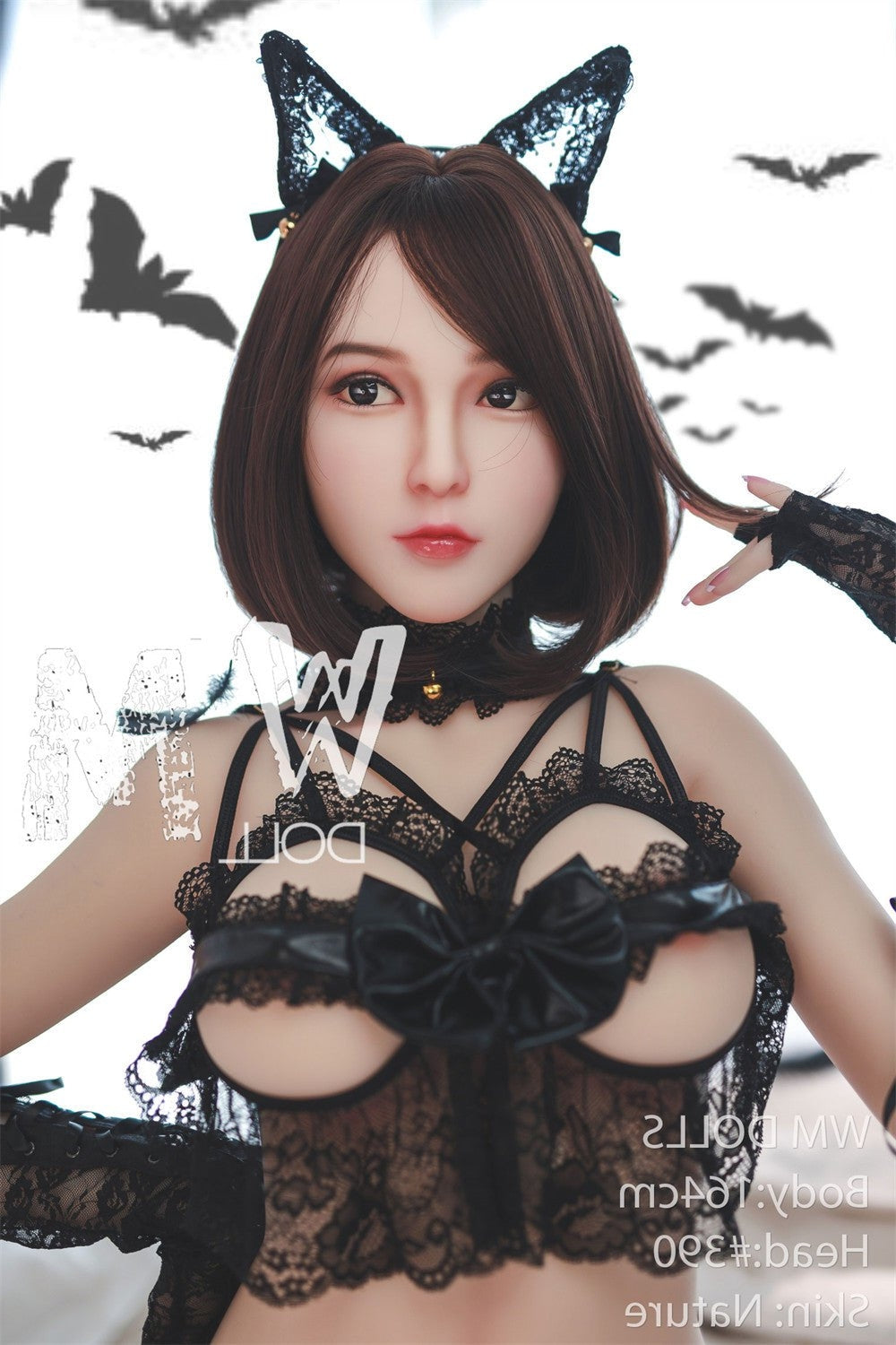 164cm/5ft5 D-cup Real Life TPE Sex Doll with #390 Head WM