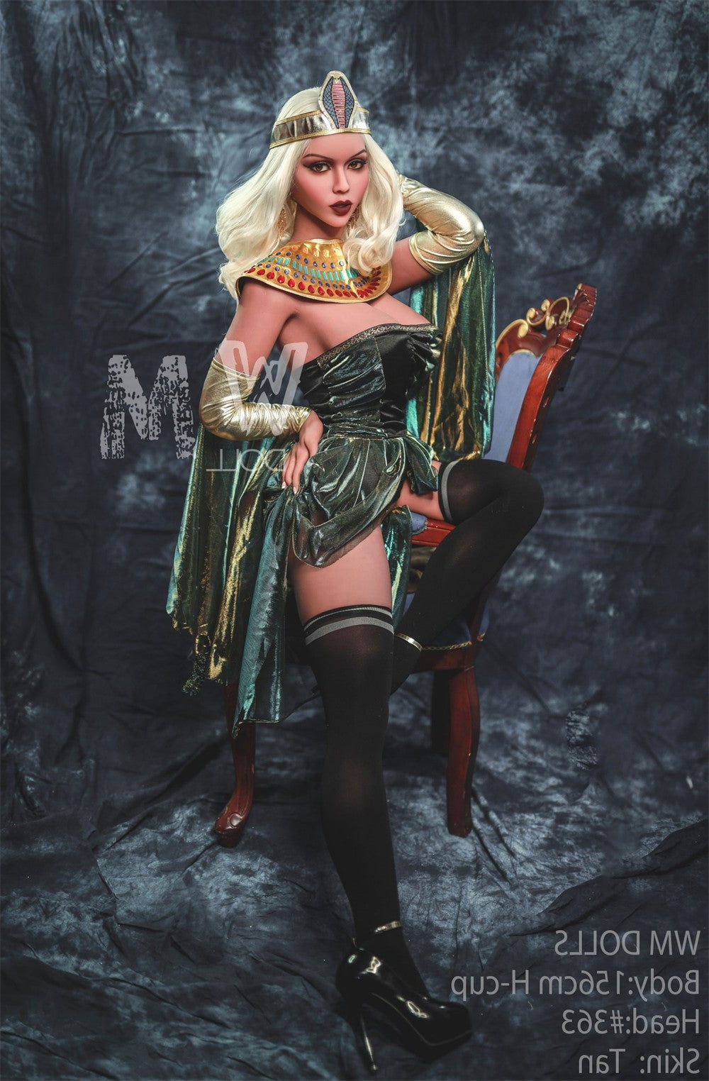 156cm/5ft1 H-Cup American High Quality TPE Sex Doll with #363 Head WM