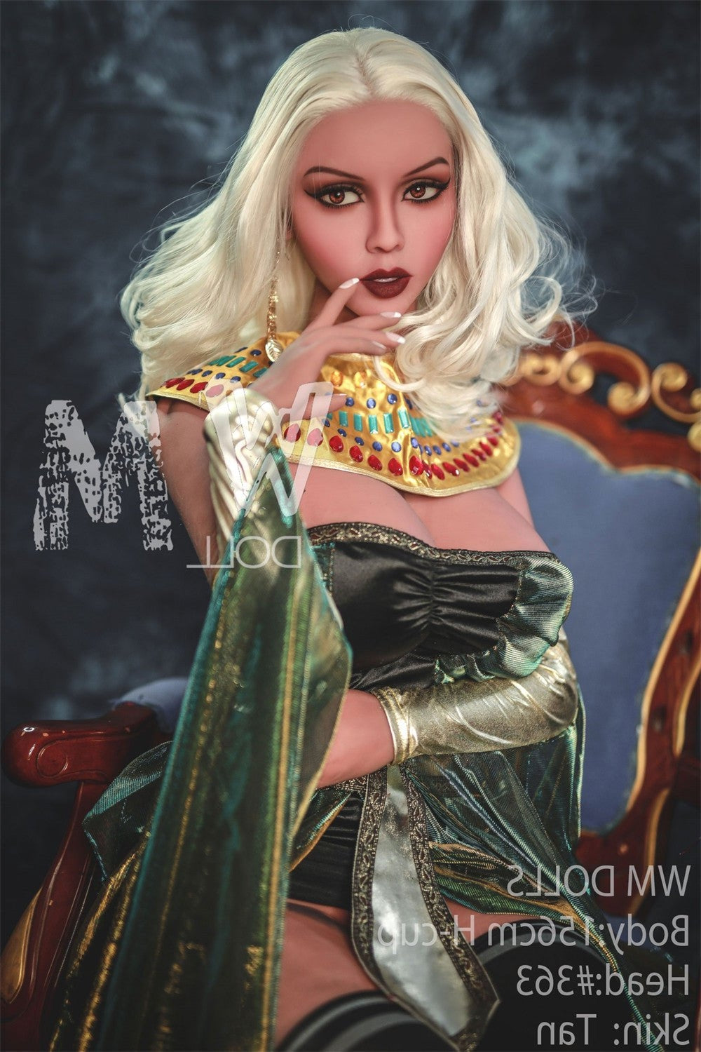 156cm/5ft1 H-Cup American High Quality TPE Sex Doll with #363 Head WM