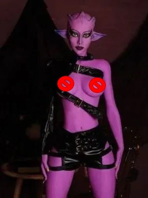 Dolls Castle | 170cm Mystery Fantasy Tall Alien Sex Doll - Paityn(In Stock US)