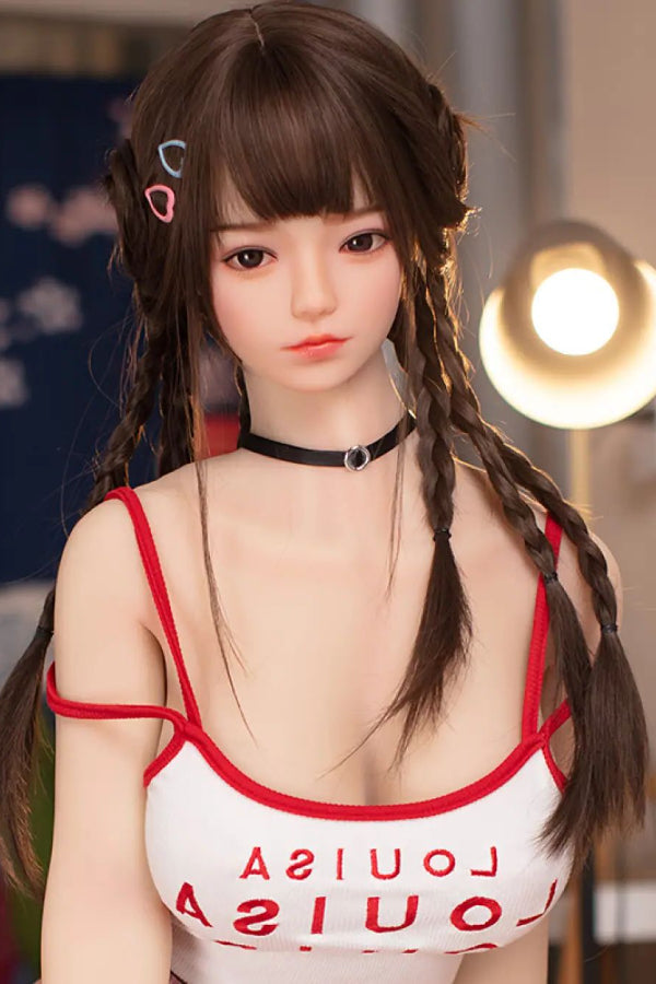 150cm/4ft11 D-cup Silicone Head Sex Doll - A6 Yui JX